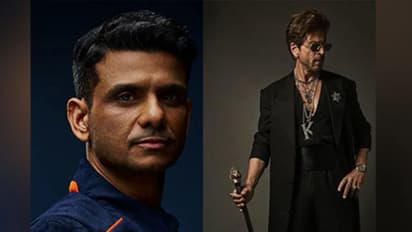 Shubhanshu Shukla and SRK