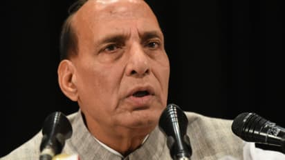 Defence Minister Rajnath Singh