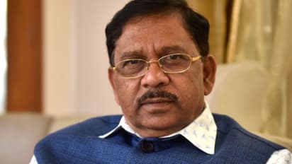 Karnataka Home Minister G Parameshwara