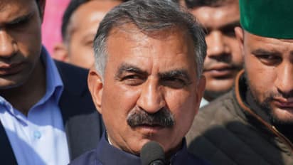 CM Sukhvinder Singh Sukkhu