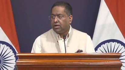 MEA Spokesperson Randhir Jaiswal (Photo/ANI)