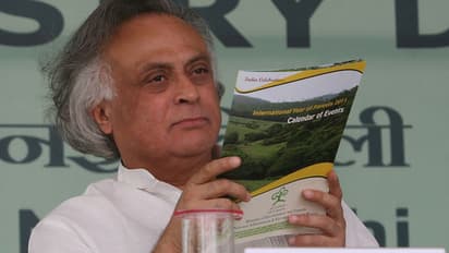 Congress leader Jairam Ramesh 
