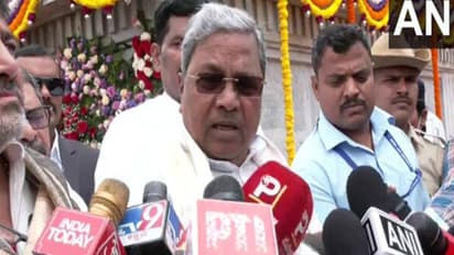 Karnataka Chief Minister Siddaramaiah 