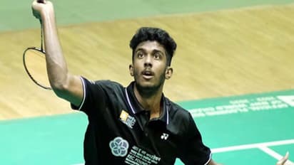 Indian shuttler Ayush Shetty (Photo: Badminton Association of India)