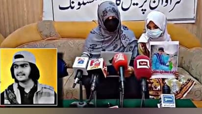 Mother of slain Baloch teen pleads for justice