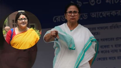 BJP Leader Locket Chatterjee 