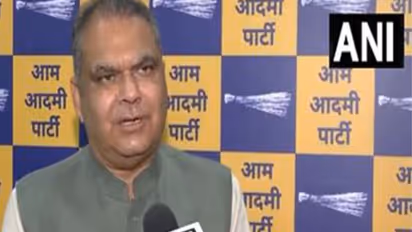 AAP leader Sanjeev Arora 