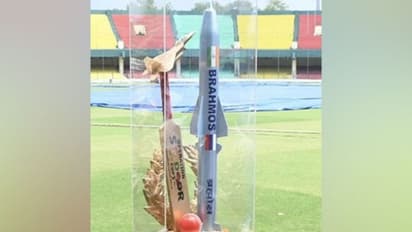 Operation Sindoor Cup trophy