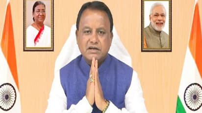 CM Mohan Charan Majhi