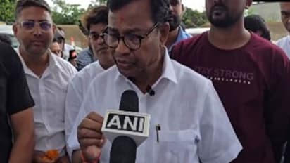 Odisha Congress president Bhakta Charan Das