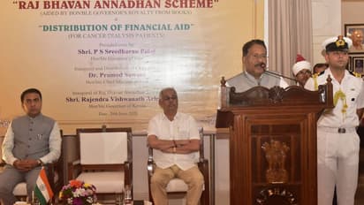 Raj Bhavan Annadhan Scheme Launched in Goa