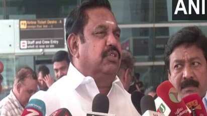 AIADMK General Secretary Edappadi K Palaniswami