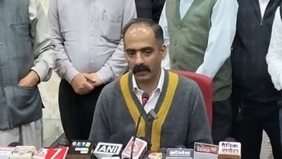 Himachal Pradesh Minister Anirudh Singh