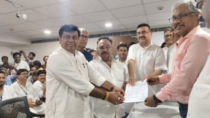 BJP MP Samik Bhattacharya files nomination 