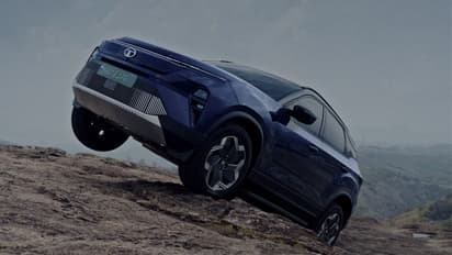 tata harrier ev 2025