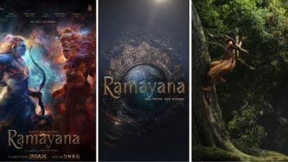 Stills from Part 1 of Ramayana teaser 