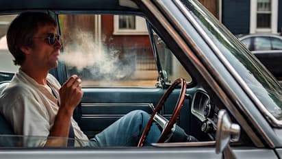 smoking in car