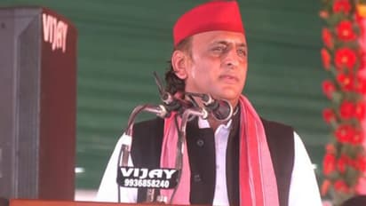 Samajwadi Party Chief Akhilesh Yadav 