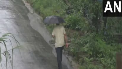 Mandi experiences heavy rainfall