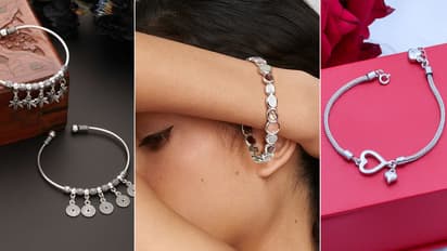 Silver bracelet Fancy Designs ideas in 2025 under 500 Rs