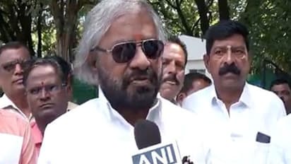 Karnataka forest minister Eshwar Khandre