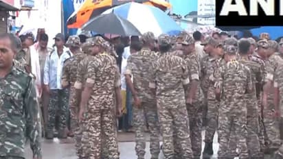 Security personnel deployed outside Shri Gundicha Temple 