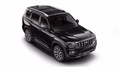 Mahindra Scorpio N black