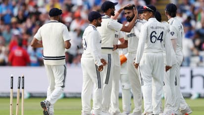 Ind Vs England 2nd test 4th day match