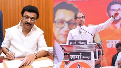 MK Stalin and Uddhav Thackeray