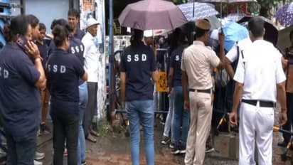 Police deployed at South Calcutta Law College