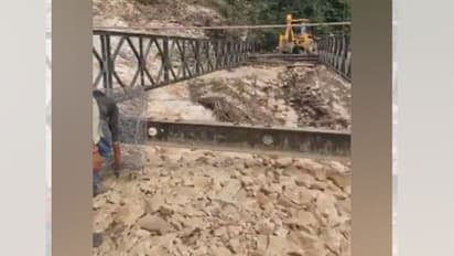 Visuals from the area