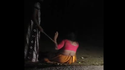 Karnataka woman beaten to death 