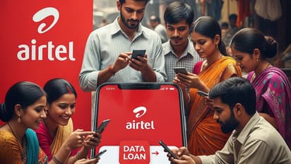 Airtel Data Loan