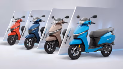 TVS Scooter Jupiter 110