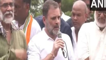 Congress MP and Leader of Opposition (LoP) in Lok Sabha Rahul Gandhi