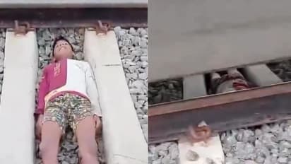 Odisha teen lies on railway tracks 