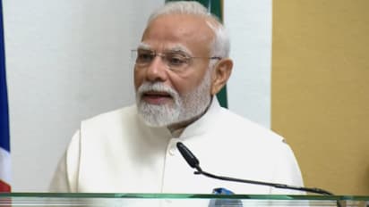 PM Modi in Namibia parliament