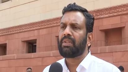 CPI MP P Sandosh Kumar 