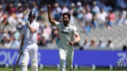 Nitish Kumar Reddy celebrating a wicket