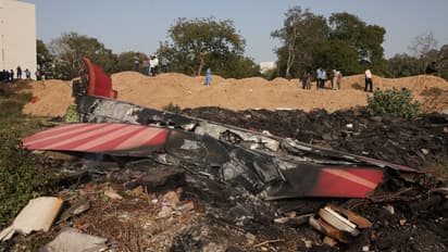 Air India Crash in Ahmedabad