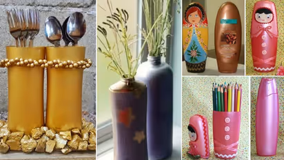 Reuse Shampoo Bottles Best Waste DIY Ideas