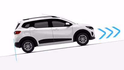 Renault Triber 7 seater 