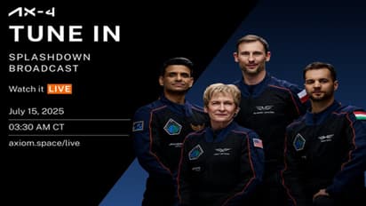 Shubhanshu Shukla returns 