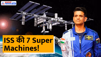 Shubhanshu Shukla ISS