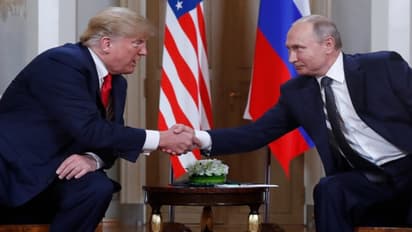 Donald Trump and Vladimir Putin