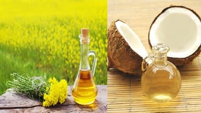 Mustard oil vs coconut oil 