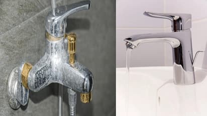 bathroom tap cleaning hacks