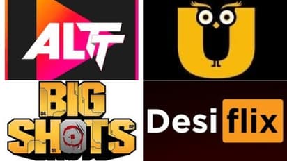 Govt crackdown: Ullu, ALTT, Desiflix, Big Shots, other apps banned