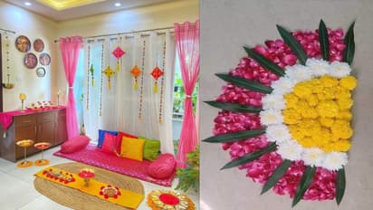 Hariyali Teej Decoration Ideas