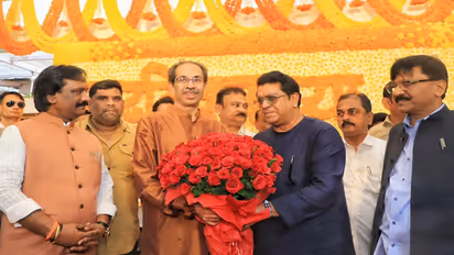Raj Thackeray and Uddhav Thackeray